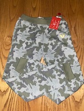 TRUE RELIGION YOUTH JOGGER SWEATPANTS CAMO SIZE MEDIUM NWT 59