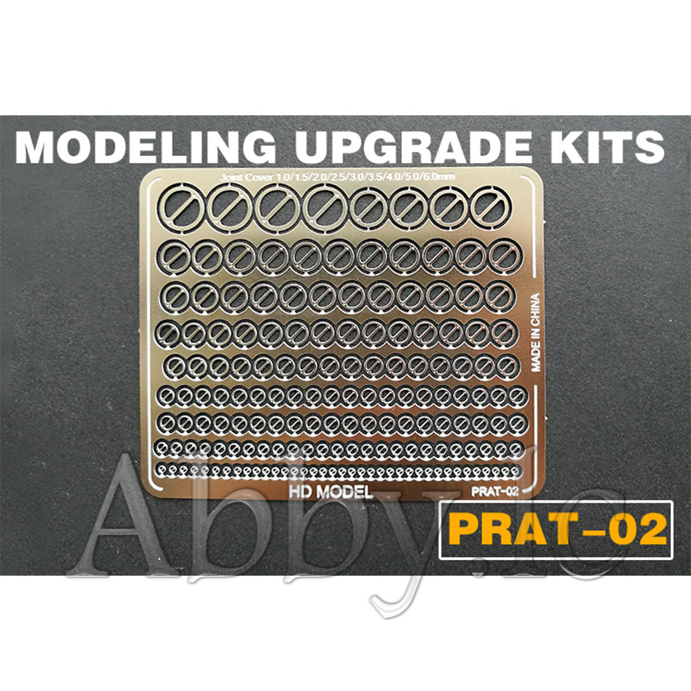 for RG HG 1/144 MG 1/100 PG 1/60 Model 6PCs Etch Sheet Metal Details Add-on Part