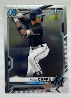 2021 Bowman Chrome Prospects #BCP199 Yiddi Cappe | eBay