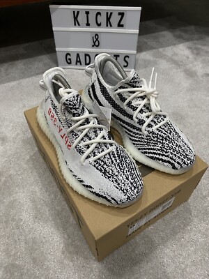 adidas gazelle silver green womens Adidas Yeezy Boost 350 V2 Zebra – AyZed Clothing main image 0