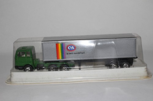MAJORETTE "C&A" METAL DIECAST TRUCK - Picture 5 of 9