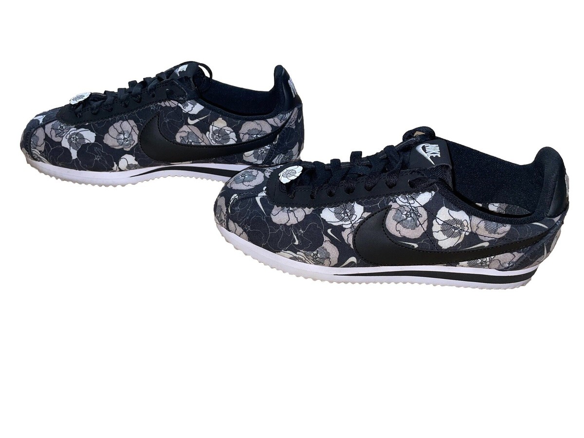 Nike Cortez Print Nike Cortez Basic Flower Cortez Shoes Nike Cortez Floral Print