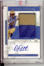 demetric felton rookie rc draft auto jersey patch ucla bruins college 2C #/10