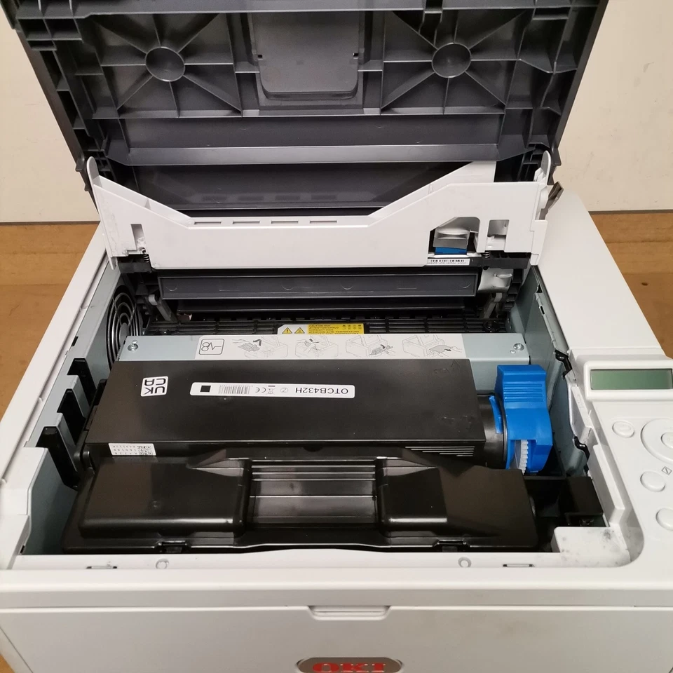 Oki B512DN A4 Mono Laser Printer - Parts only - Image 3 of 4