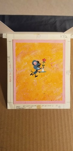 Original Art Matted and Ready for Framing - Kids Room Art! Adorable Mouse - Bild 3 von 4