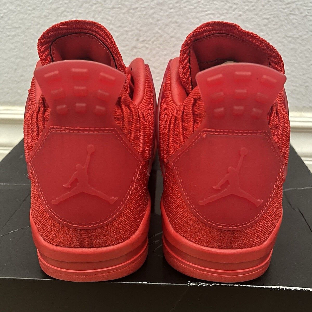 シューズ(男性用) Nike Air Jordan 4 Retro Flyknit 楽天市場】NIKE ナイキ AIR JORDAN 4 FLYKNIT 'HYPER ROYAL