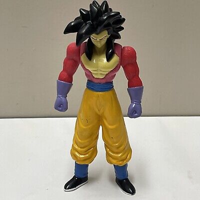 Boneco Dragonball GT CUSTOM DeAgostini SS4 Super Saiyajin 4 Goku escala de  5 polegadas