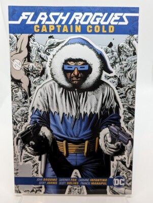 FLASH ROGUES: CAPTAIN COLD - DC Comics TPB