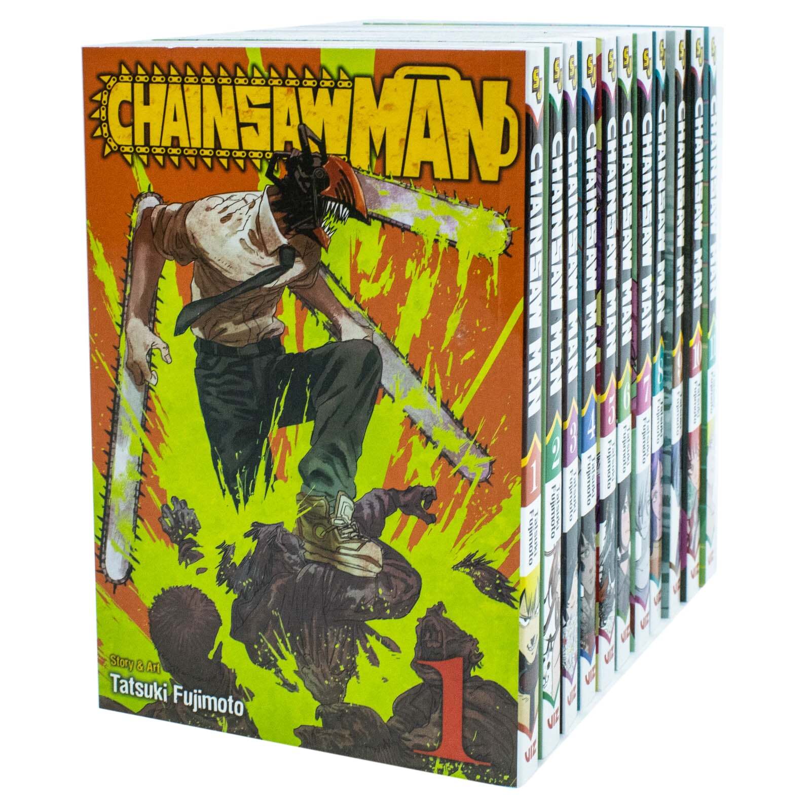 Chainsaw Man Box Set: Includes Volumes 1-11 - Image 12