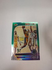 2019-20 Hoops Premium Stock Basketball Markieff Morris Green Prizm #136 (PWE)