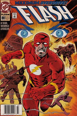 Flash #88 Newsstand Cover (1987-2006) DC