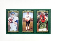 1/1 UNCUT TEST PROTOTYPE 2013 LADY LUCK SSP BRUCE SMITH RAY GUY MATT BARKLEY NFL