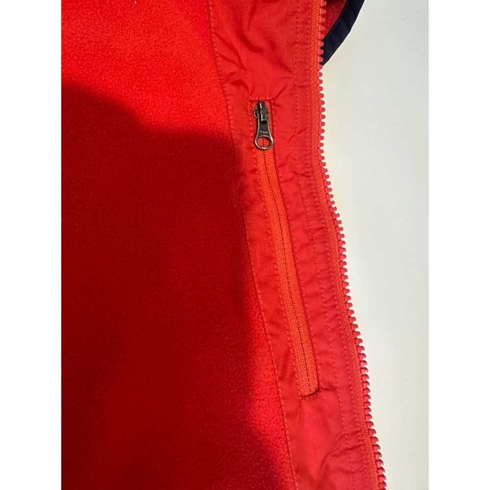 Vineyard Vines Men's LG Red Vest Reflectors Logo Pockets Golf Preppy - Image 2 of 4