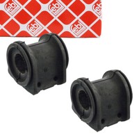2X febi Stabilisatorlager FüR Mercedes Viano Vito Mixto W639 Vorne 6393231985