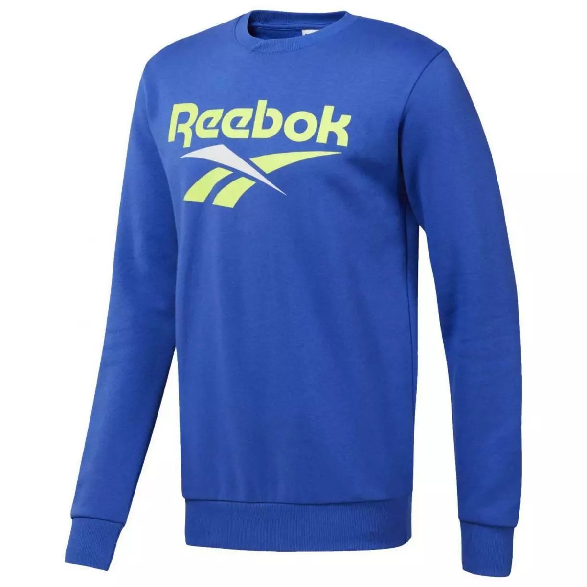 REEBOK CLASSICS VECTOR CREWNECK JUMPER SWEATSHIRT BLUE RETRO MEN S PULLOVER SALE