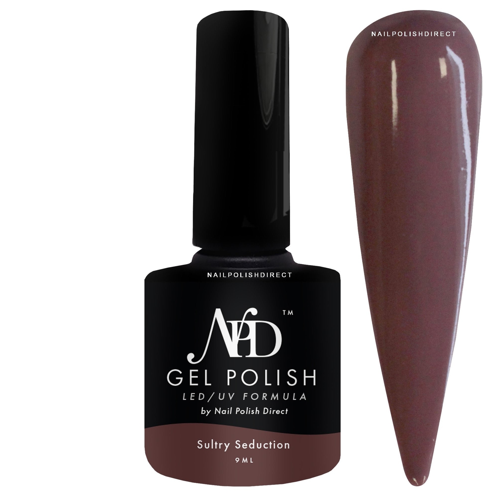 NPD Gel Polish LED/UV Gel Polish - Sultry Seduction 9ml (20957)