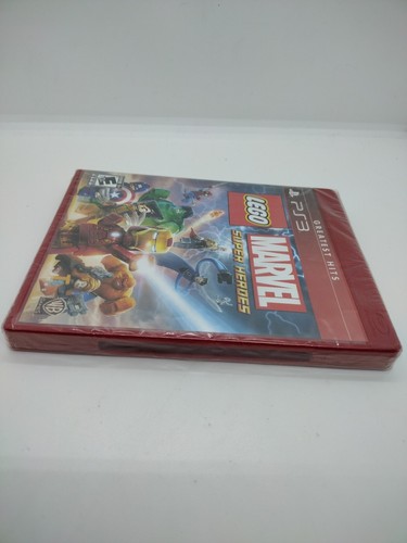 LEGO Marvel Super Heroes Greatest Hits Sony PlayStation 3 New, Sealed - Picture 4 of 6