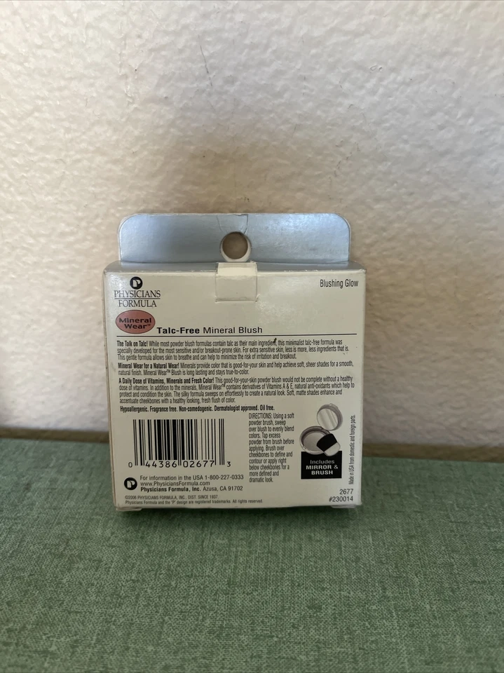 Physicians Talc-Free Mineral Wear #2667 Blushing Glow Discountinued - Image 2 of 2