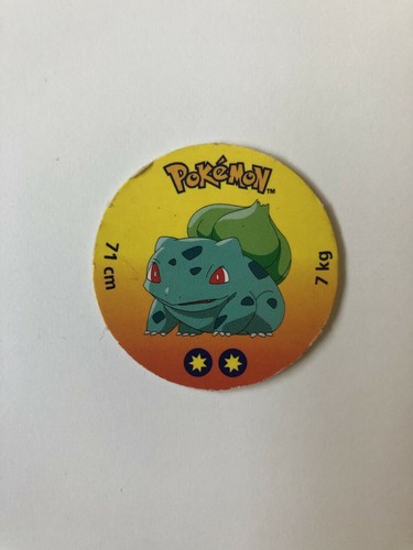 POKEMON 1999 ORIGINAL Pogs VINTAGE - Tomy - You Choose - RARE- Tazo - Sealed - Photo 2/239