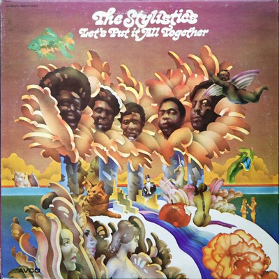 The Stylistics - Let's Put It All Together (LP, Album, Mon) (Very Good Plus
