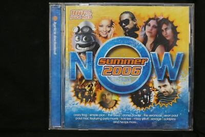 Now Summer 2006    - CD  (C963)