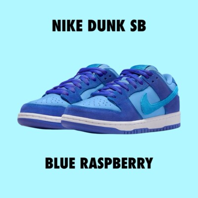 Size 11.5 - Nike Dunk Low Pro SB Fruity Pack - Blue Raspberry (dm0807 400) New