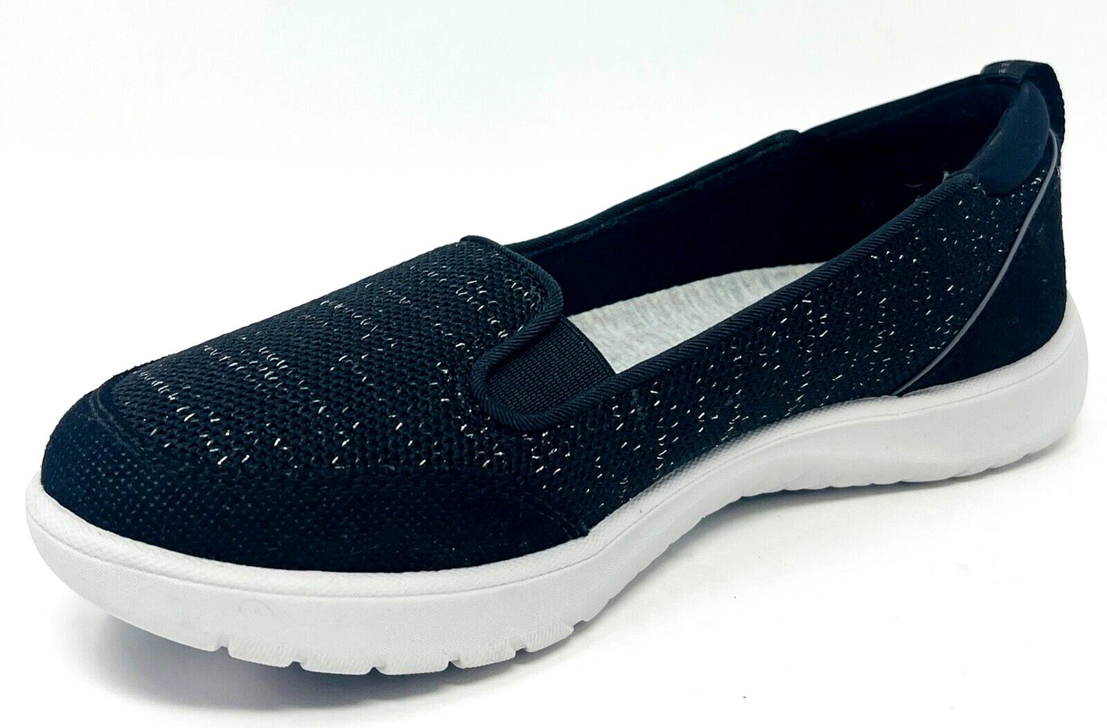 New Clarks Women's Cloudsteppers Adella Blush Slip On Shoes Black Womens Sz  6.5 5059304230984 | eBay