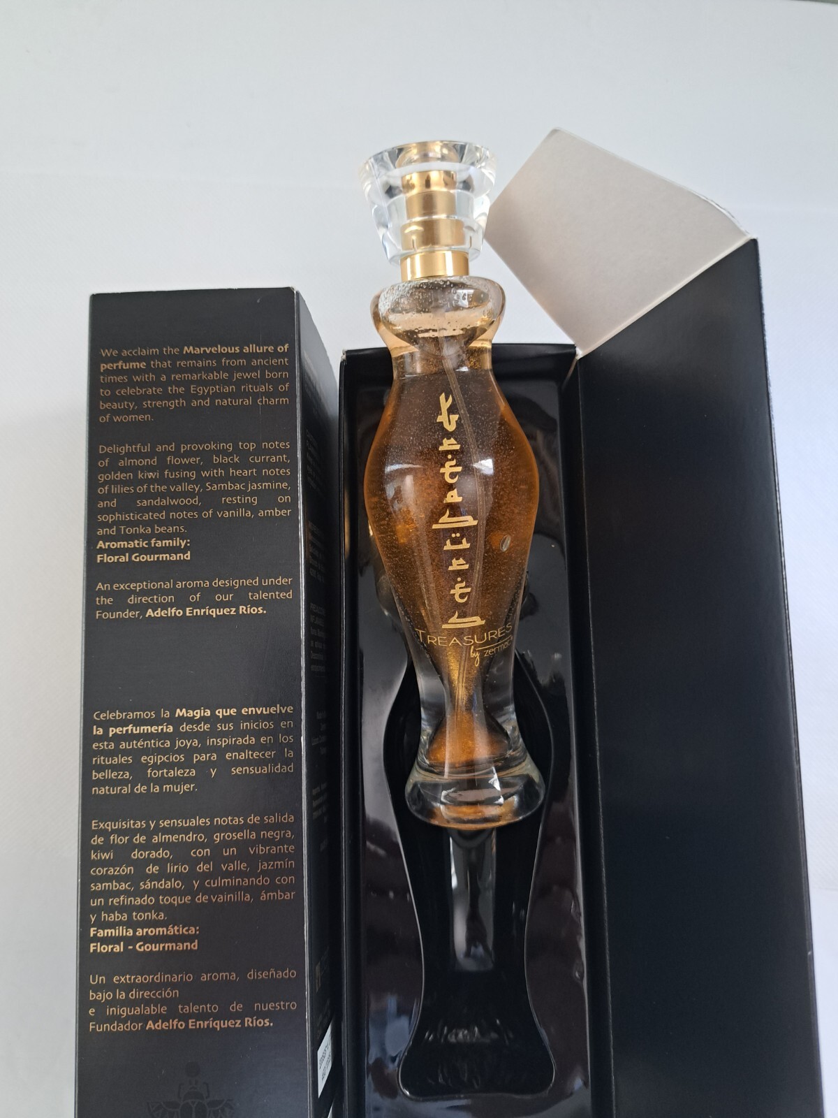 ZERMAT TREASURES Perfume For Women,lilies of the Valley,Amber 1.58 fl