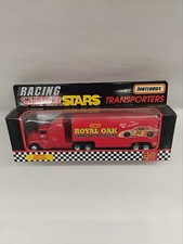 1996 Matchbox SuperStar Transporter 34 Mike McLaughlin Royal Oak NASCAR