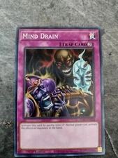 MIND DRAIN [ TRAP CARD]  Yu-Gi-Oh!