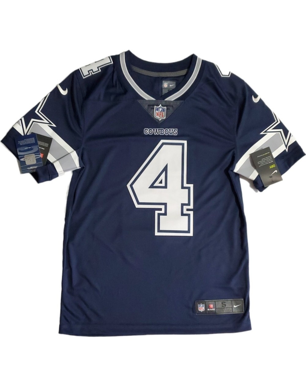 Nike Dallas Cowboys Dak Prescott Vapor Limited Edition Jersey Men's Size  Small