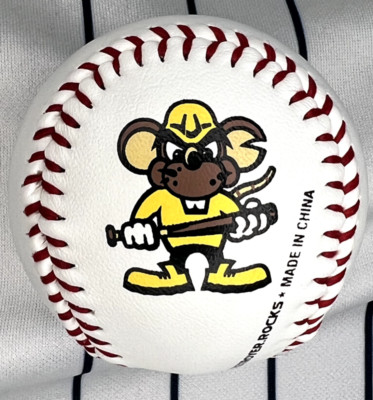 Johnstown Mill Rats 2022 inaugural Season Promotional Souvenir Baseball Ball