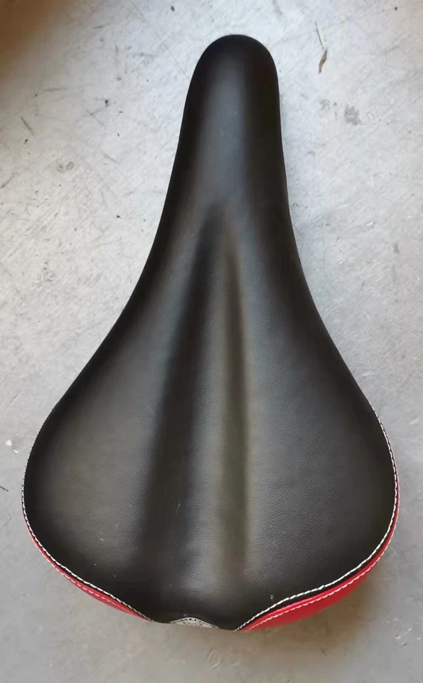 NUEVO STOCK ANTIGUO WTB VELOCIDAD V SILLÍN ASIENTO ANCHO 160MM NEGRO MTB BICICLETA DE TURISMO URBANO Foto 4 de 4