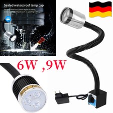 LED Arbeitsleuchte Flexibel CNC Maschinen Magnetische Lampe Schwanenhals 6W, 9W