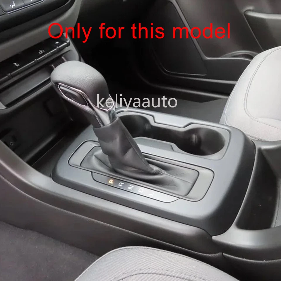 For 2015-2022 Chevy Colorado GMC Canyon Accessories Gear Shift Panel Cover Trim Foto 2 de 4