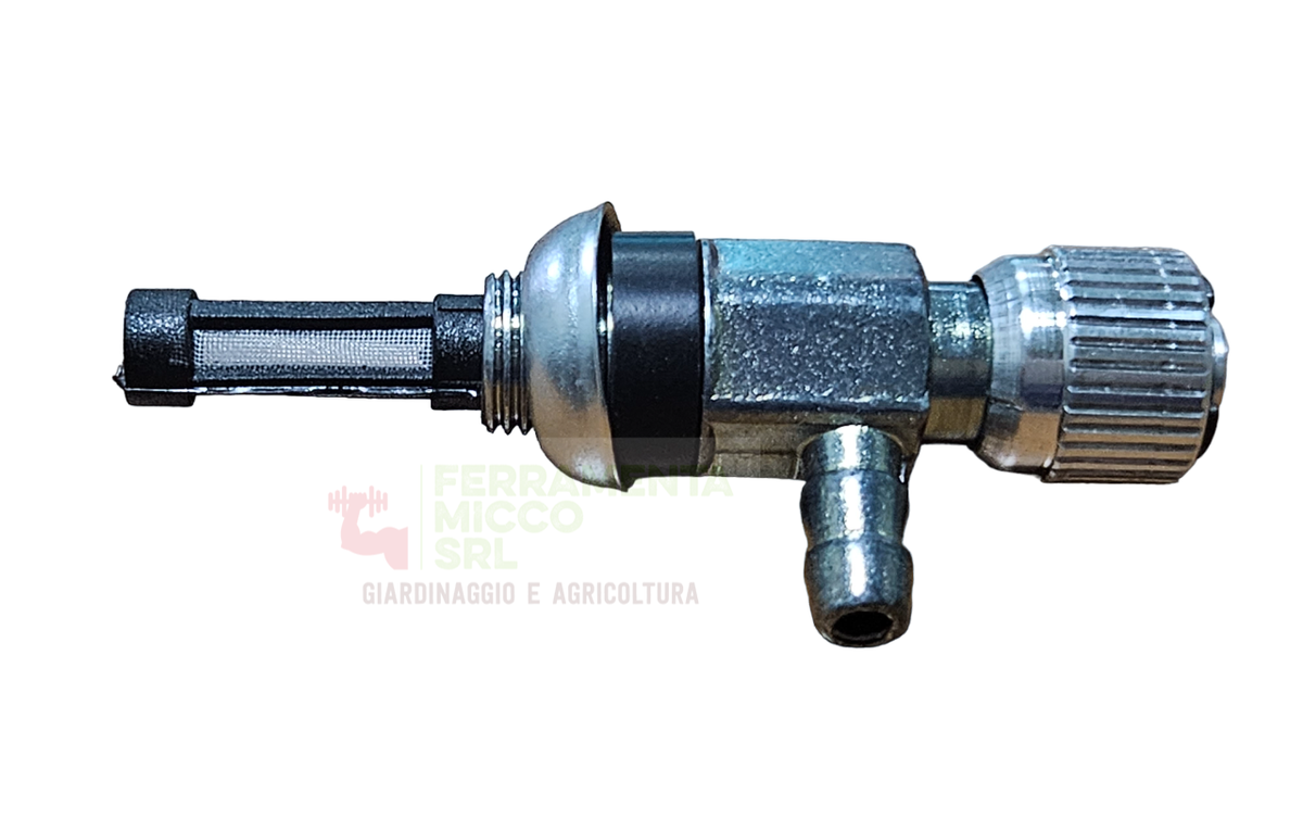 Rubinetto Carburante Moto 8 Mm Ebtools - Petcock In Linea Universale, Per Serbatoi Benzina, Con Interruttore ON/OFF - Foto 8