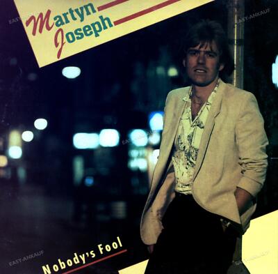 Martyn Joseph - Nobody's Fool LP + Insert (VG+/VG) .