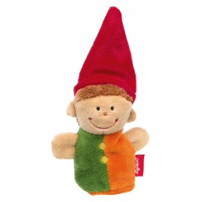 sigikid My Little Theatre finger puppet Punch puppet play puppet puppet theater