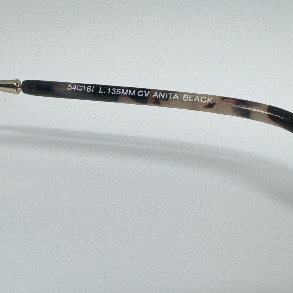 BCBGMAXAZRIA Anita Black‎ Eyeglasses Frame 54-16-130mm B36mm H13558 Bcbg Eyeglasses for sale | eBay main image 4