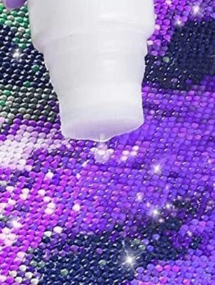 Diamond Art 5D Sealer with Shine Effect, DIY Oz Applicator Puzzle Jigsaw Glue