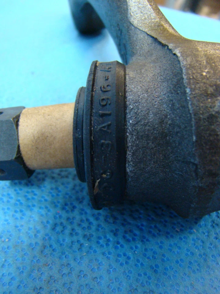 1971 1972 1973 Mercury Cougar Ford Boss Mustang Pitman POWER Steering 1" sector - Image 4 of 4