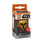 Funko Pop Keychain Star Wars The Mandalorian THE ARMORER GameStop Exclusive New
