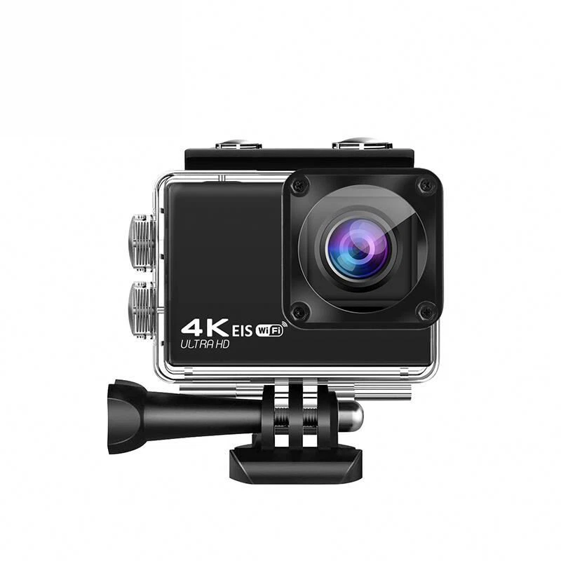 Waterproof Dual Screen 360 with Free Sample Sport Mic External Mini Hd Camera - Image 3 of 4