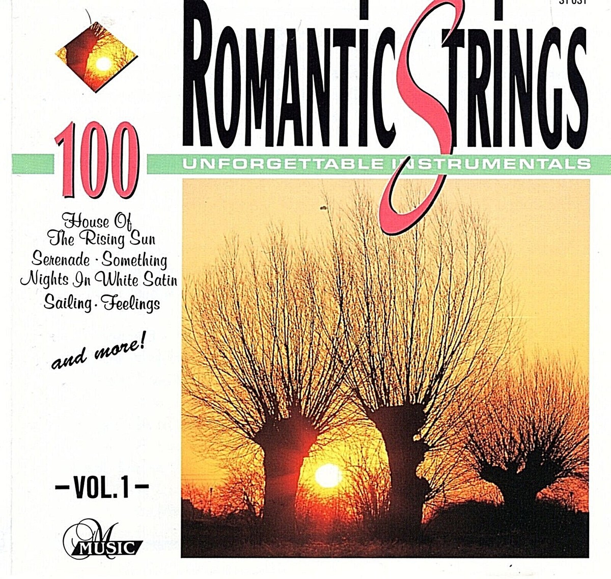 Romantic Strings, Vol. 1: UNFORGETTABLE INSTRUMENTALS .. (CD, 1998