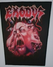 Exodus Rückenaufnäher / Backpatch / Kutte