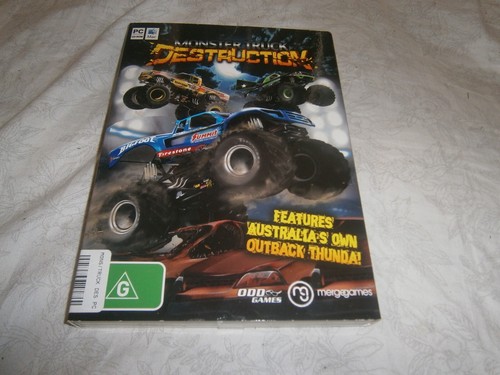 MONSTER TRUCK DESTRUCTION PC/MAC GAME 2013 - FREE POSTAGE