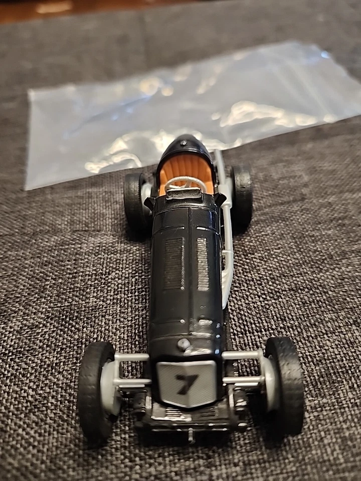 Models of Yesteryear Y-14/4; 1935 ERA R1B; Black, Tan Seats; New in Box 1986 - Image 2 of 4