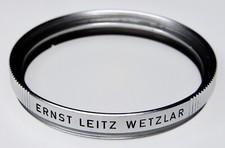 Leica Chrome Ernst Leitz Wetzlar Chrome E-39 UVa Filter 25
