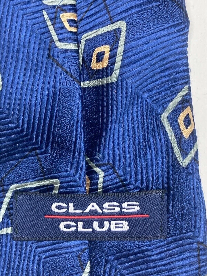 Corbata formal Class Club para hombre 14"Lx2,75"W multicolor Foto 2 de 4