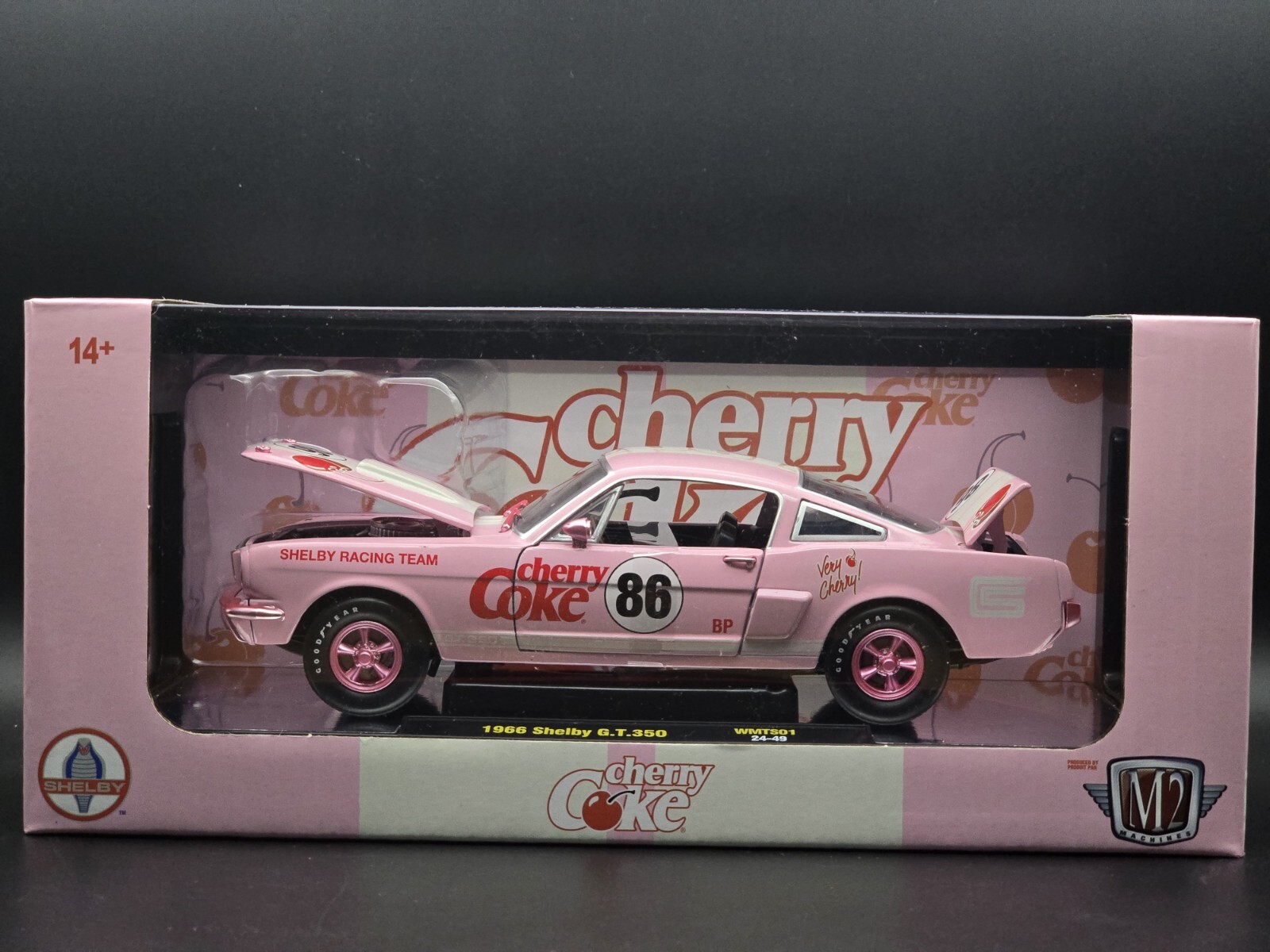 M2 Machines 1966 Shelby G.T. 350 Scale WMTS01 24-49 1 Of 750 CHASE